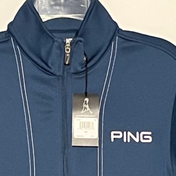 PING Golf Performance Jacket Men’s Size S NWT - Picture 2 of 16